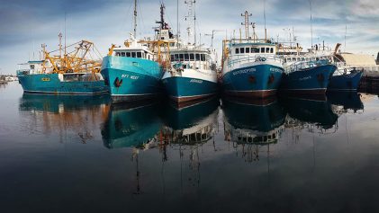 Fishing boats - Batreaux de pêche