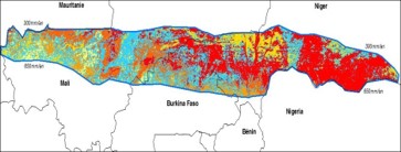 Map of the Biocrust project