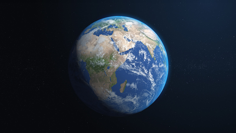La planète Terre