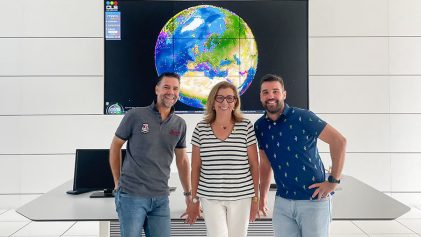 équipe services généraux et hse de CLS