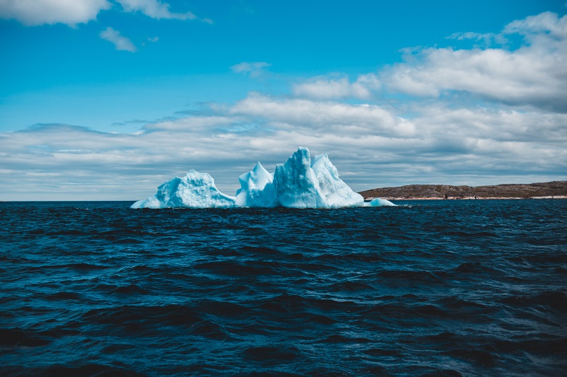iceberg en mer