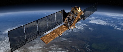 Sentinel 1B image satellite radar vigisat