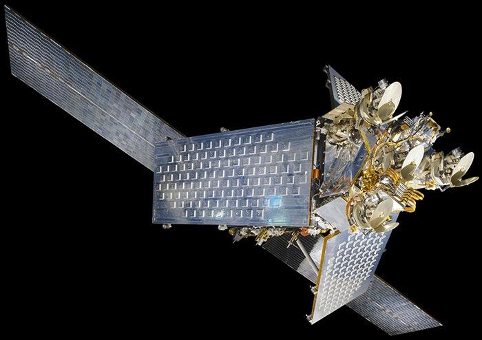 satellite iridium 