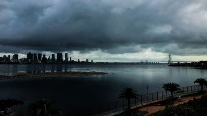 Mumbai Tautkae storm