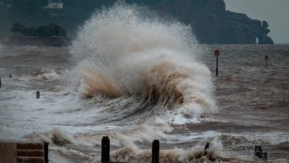 ocean waves