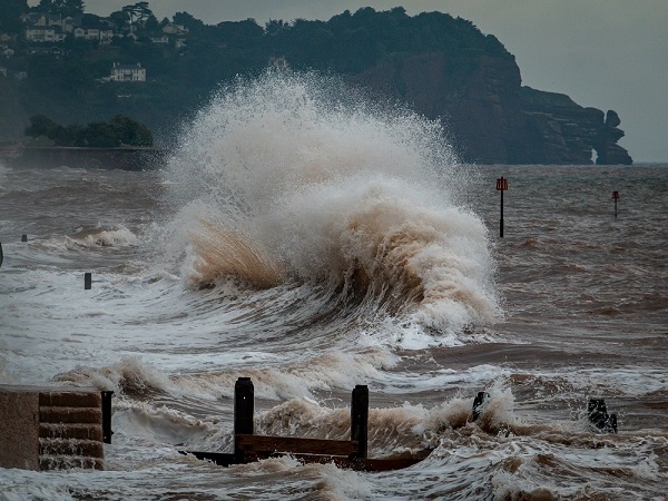 ocean waves