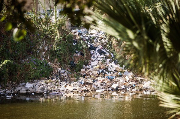 plastic pollution