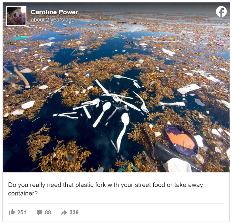 pollution plastique en mer