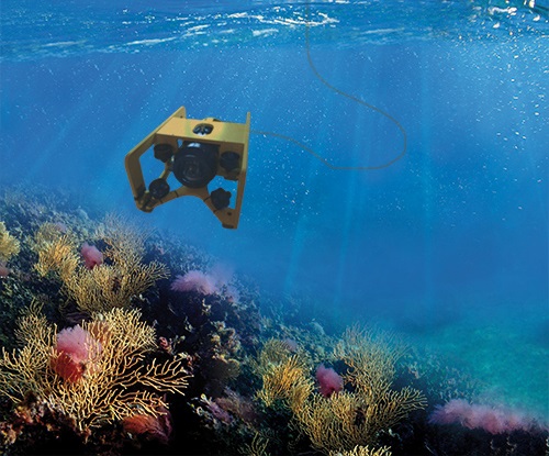 robot sous marin