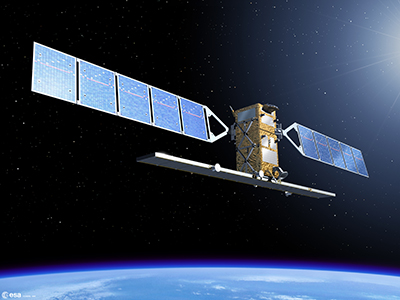Sentinel-1 satellite