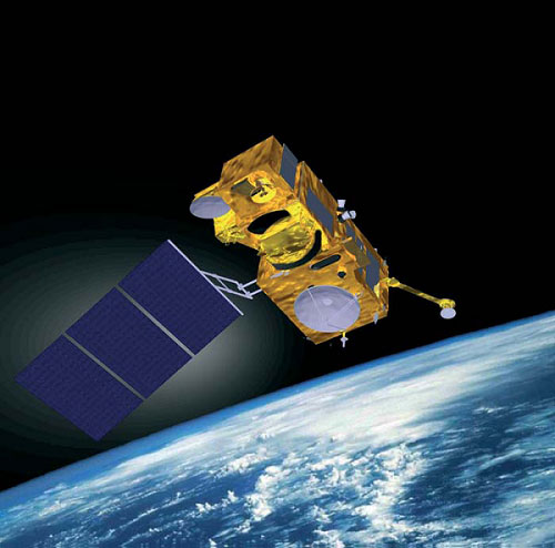 Sentinel-3 Satellite 